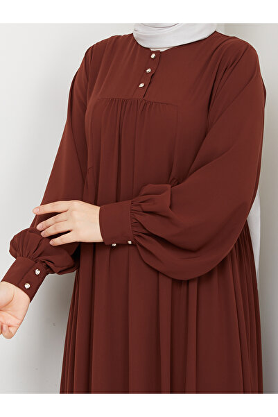 Rüyam Moda PİLİSELİ ROBA ELBİSE