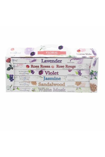 Stamford SET 6 CUTII A CÂTE 8 BEȚIȘOARE PARFUMATE CU DIVERSE AROME PENTRU ATR...