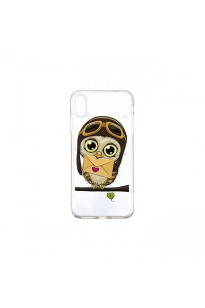 Cyclop Husa silicon CYCLOP™ design printat Iphone Xs Max Bufnita