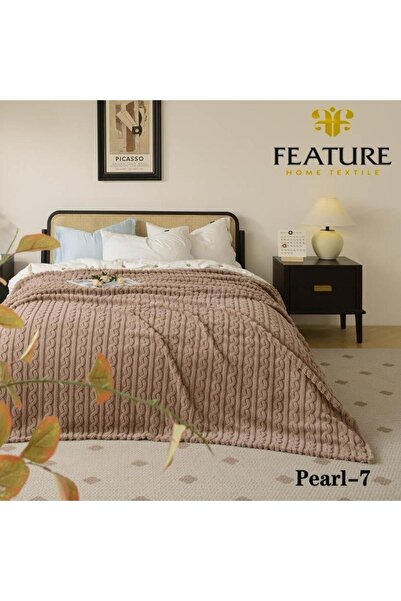 ALBAGSHI Single Velvet Blanket 79 110 79