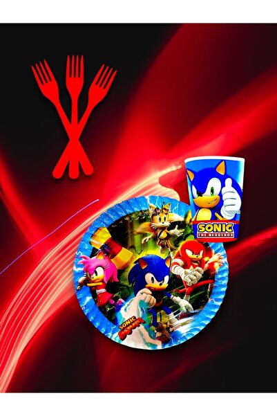 partylady مجموعة أدوات تقديم الطعام ذات الطابع الصوتي للاستخدام مرة واحدة تتس...