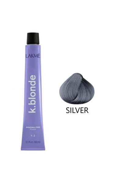 Lakme Hair Dye Silver 60 ml