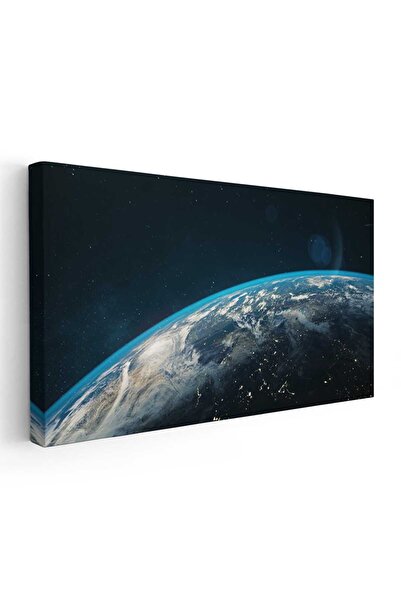 Tablou Canvas Tablou vedere din spatiu a Pamantului, cod 1774