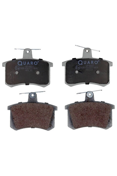 QUARO Set Placute Frana Frana Disc Alfa Romeo 164 Audi 100 C3 Limuzina/200 C2...