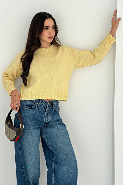 Noa Noa Women's Knitted Thick Sweater – Soft & Casual Style