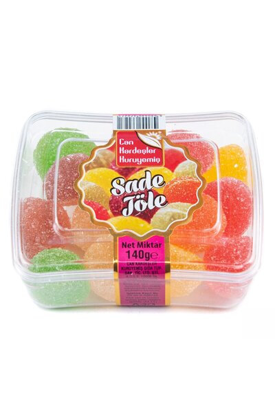 Can Kardeşler Kuruyemiş Sade Kase Jöle 140 g