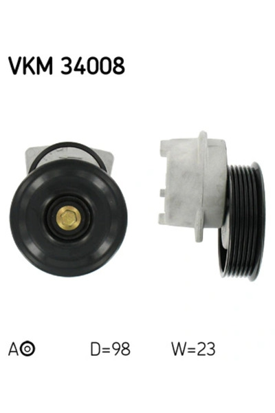 SKF Обтегач на ангренажен ремък Ford Fiesta 4/Fiesta Van/Limo