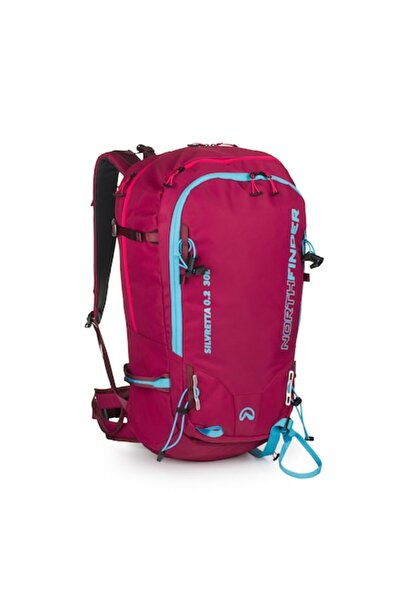 NORTHFINDER Rucsac tehnic schi-alpinism Silvretta 2 OSO-uni Wine 30L