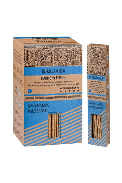 Banjara BEȚIȘOARE PARFUMATE NATURALE INDIENE | MIEZ DE PALO SANTO ȘI PULBERE ...