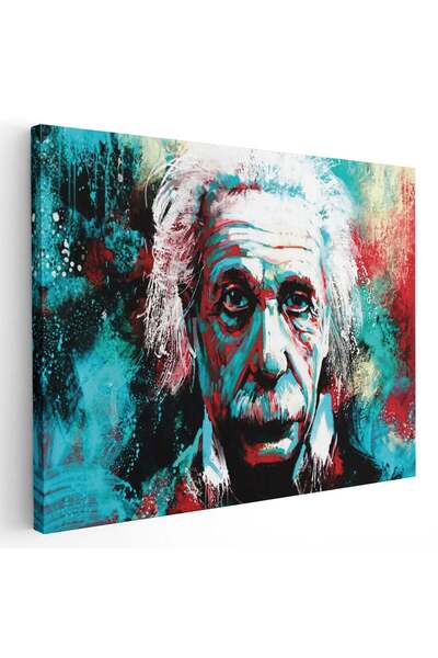 Tablou Canvas Tablou Albert Einstein fizician, cod 2686