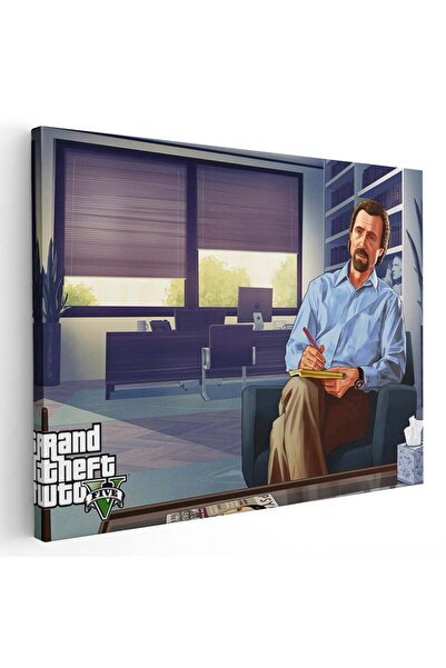 Tablou Canvas Grand Theft Auto, cod 3599