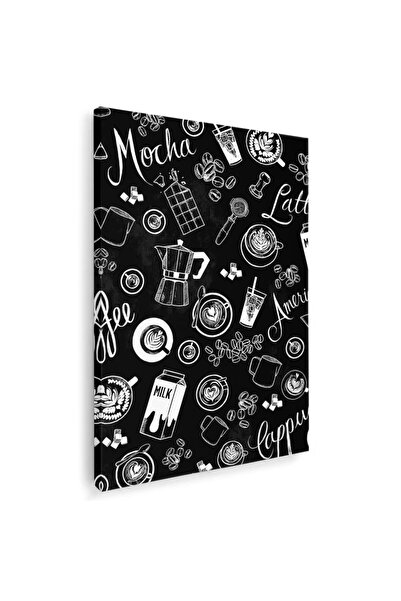 Tablou Canvas Tablou produse si ustensile pentru cafea, cod 3876