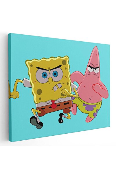 Tablou Canvas Tablou SpongeBob desene animate, cod 2208