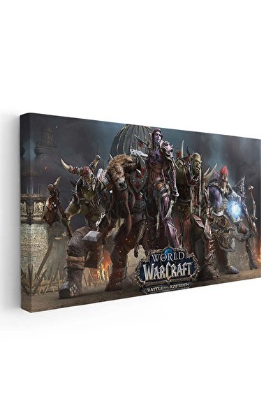 Tablou Canvas Tablou World of Warcraft: Battle for Azeroth, cod 3376
