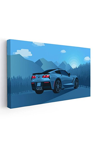 Tablou Canvas Tablou masina Chevrolet Corvette, cod 4625
