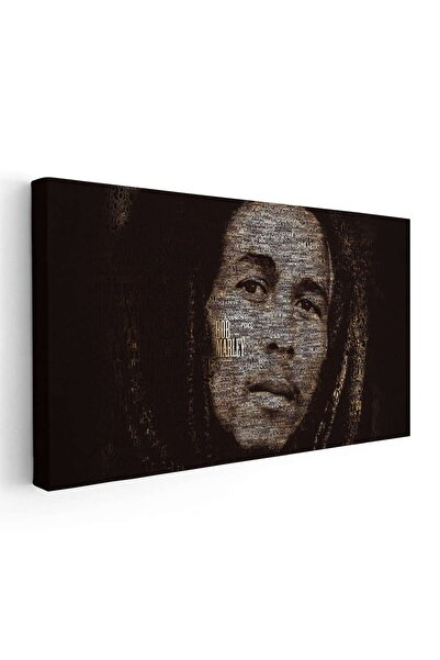 Tablou Canvas Bob Marley cantaret, cod 2346