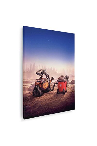 Tablou Canvas WALL-E desene animate, cod 4754