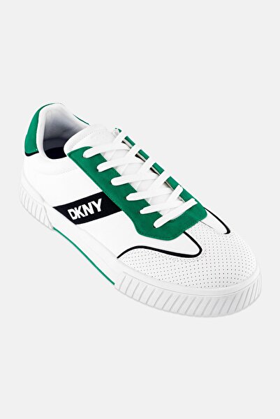 Dkny Men Medium Lace Up Casual Shoes, White