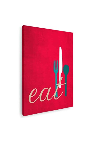 Tablou Canvas Tablou set furculita cutit lingurita, cod 3911