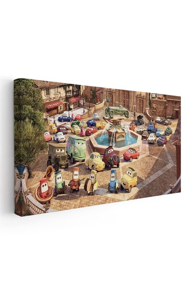 Tablou Canvas Cars desene animate, cod 2180