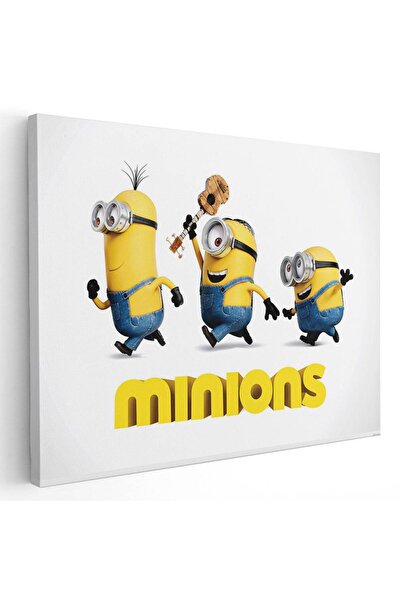 Tablou Canvas Minionii desene animate, cod 4895