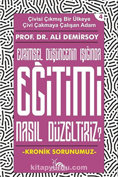 sarmal kitabevi Eğitimi Nasıl Düzeltiriz? Evrimsel Düşünmenin Işığı Altında