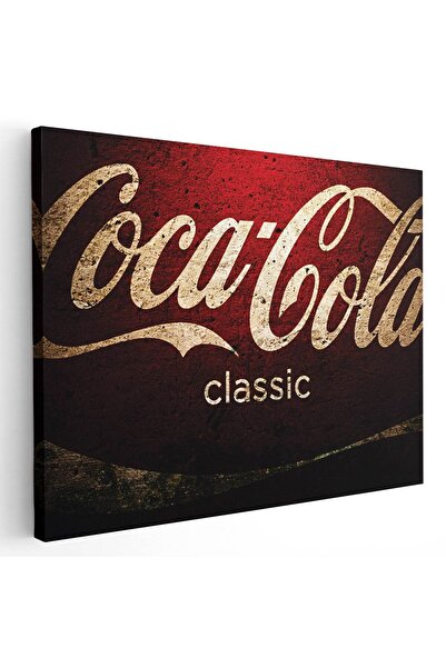 Tablou Canvas Tablou logo Coca Cola vintage, cod 4084