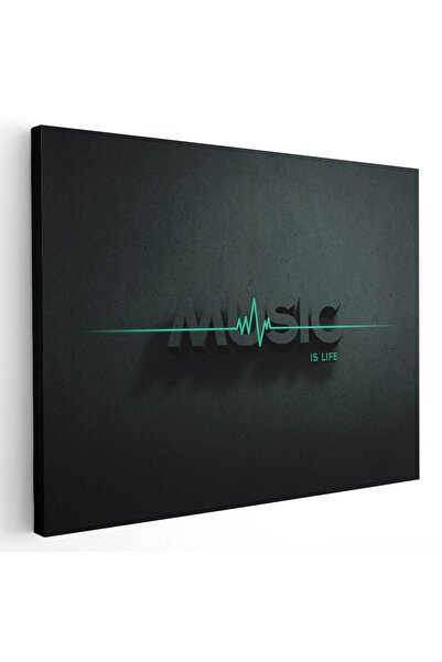 Tablou Canvas Tablou Music is Life, cod 5537