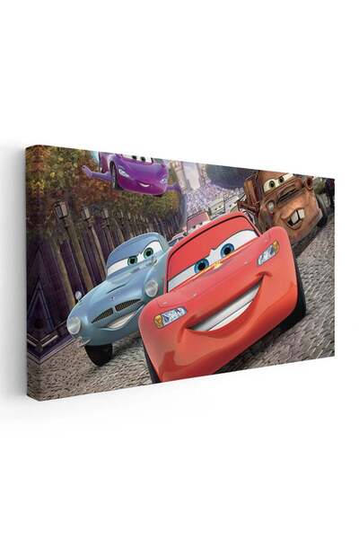 Tablou Canvas Cars2 desene animate, cod 2167