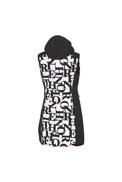 NORTHFINDER Women's warming vest STACY alloverprint