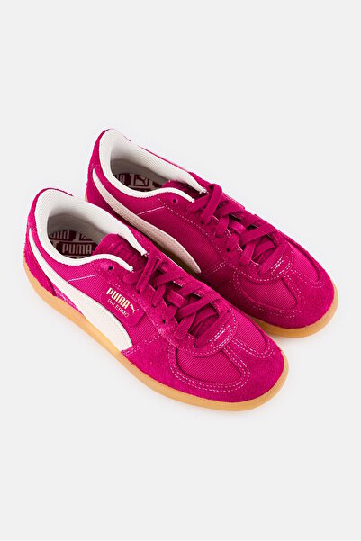 Puma Men Palermo Vintage Lace Up Outdoor Shoes, Deep Pink