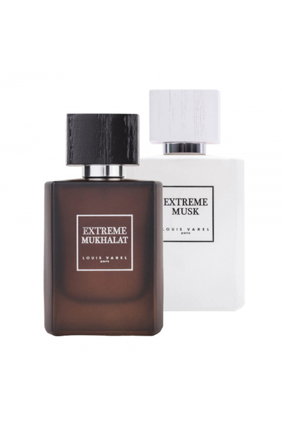 Louis Varel Pachet 2 parfumuri best seller, Extreme Musk 100 ml si Extreme Mu...