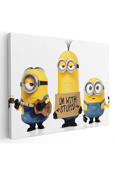 Tablou Canvas Minionii desene animate, cod 4894