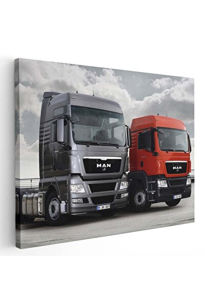Tablou Canvas Tablou camion MAN TGX, cod 4563