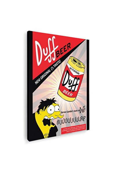 Tablou Canvas bere Duff vintage, cod 3984