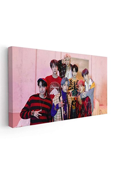 Tablou Canvas BTS formatie de muzica, cod 2401