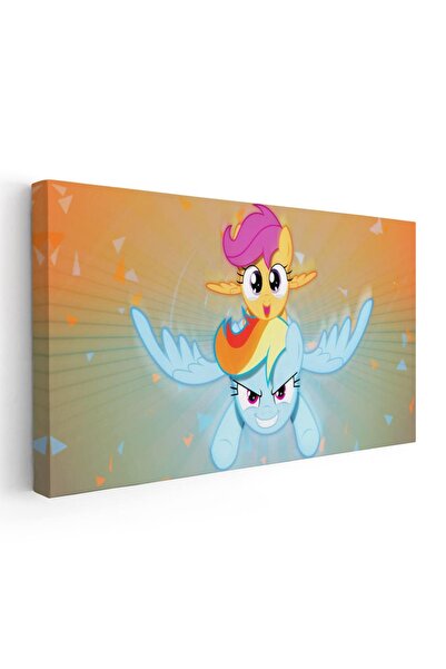 Tablou Canvas Micul Meu Ponei desene animate, cod 2254