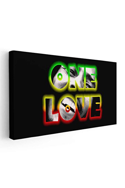 Tablou Canvas Bob Marley cantaret, cod 2384