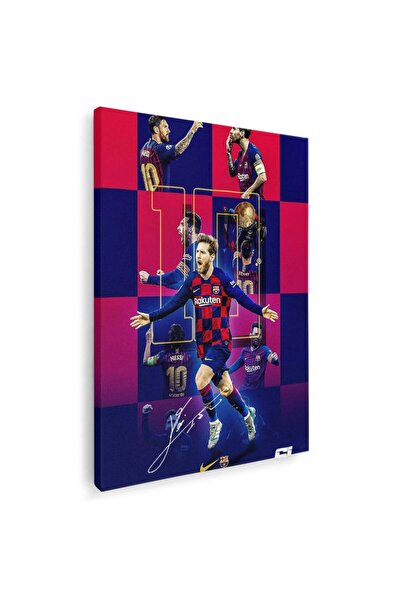 Tablou Canvas Tablou Lionel Messi fotbalist, cod 2935