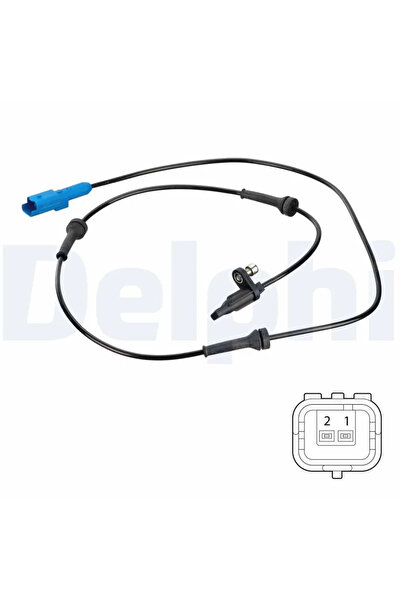 DELPHİ Senzor Turatie Roata Peugeot 508 1/508 Caroserie Inchisa/Combi