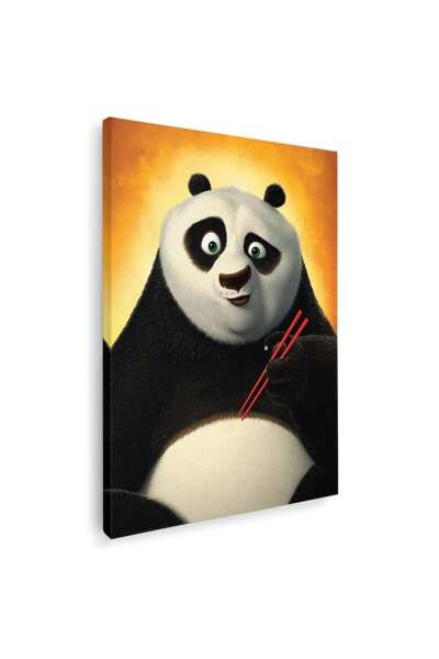Tablou Canvas Kung Fu Panda desene animate, cod 4779