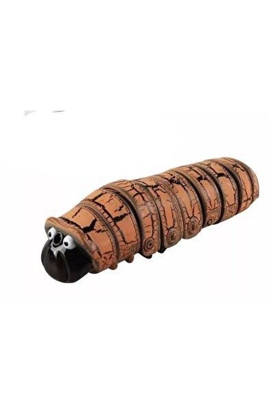 THK interactive toy, Caterpillar, brown/black, infrared remote control, 11.5cm