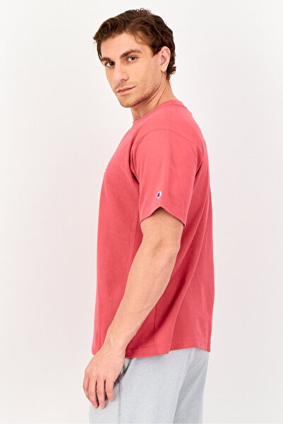 Champion Men Sportswear Fit Short Sleeve Outdoor T-Shirt, Red