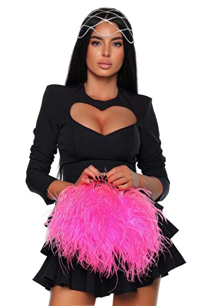 Prive Boutique Heart dress with ruffles