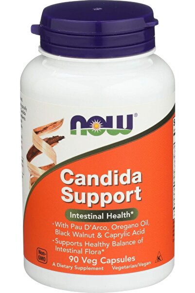 Now Candida Support, 90 Veg Capsules (Pack of 2)