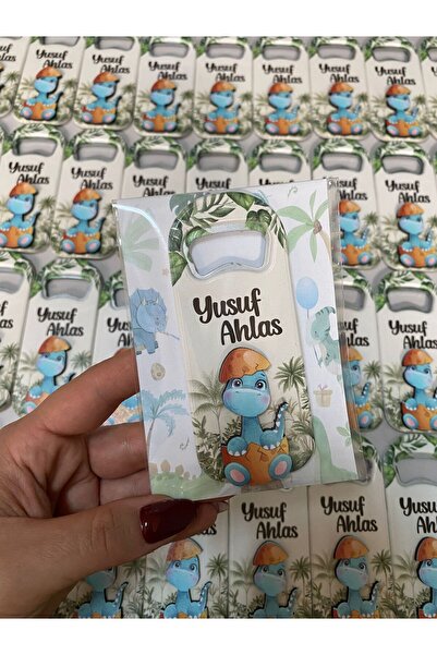 Gizem Graphic Dinazor Temalı Açacak Magnet 20'li Paket