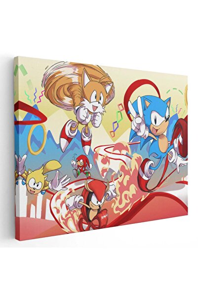 Tablou Canvas Tablou Sonic Ariciul, cod 3514