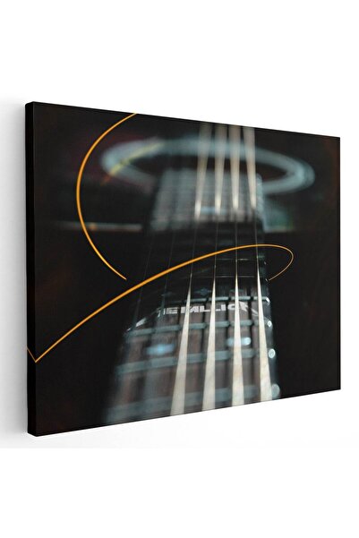 Tablou Canvas chitara Metallica, cod 2366