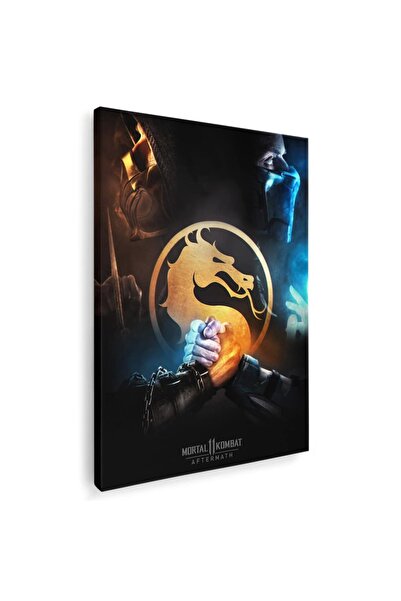Tablou Canvas Mortal Kombat, cod 3644