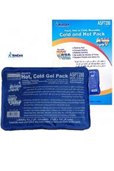 rite care Right Care ASP7200 Small Size 15*21cm Reusable Hot and Cold Gel Pack, Pain Relief Gel Pack